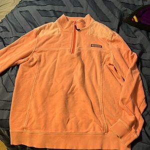 Vineyard vines half zip light jacket